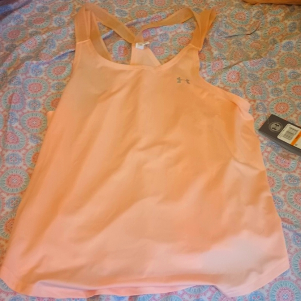 under armour heat gear tank top